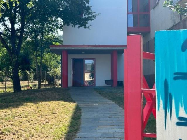 Albergue A Pobra Do Brollon Exterior foto